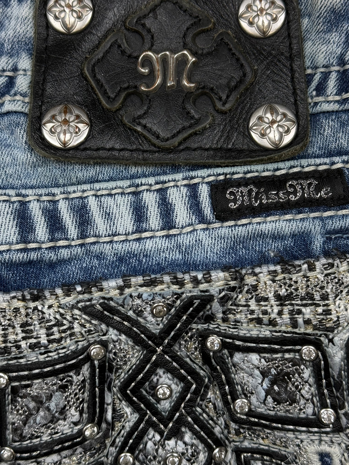 vintage Miss Me jeans {S}