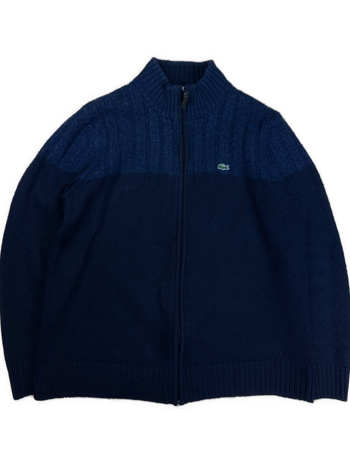 vintage Lacoste sweatjacket {M}