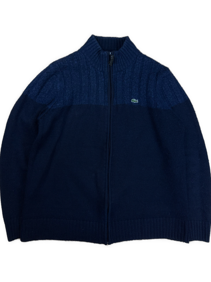 vintage Lacoste sweatjacket {M}