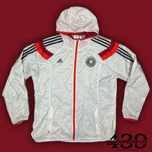 Cargar imagen en el visor de la galería, vintage Adidas Germany windbreaker {XL}
