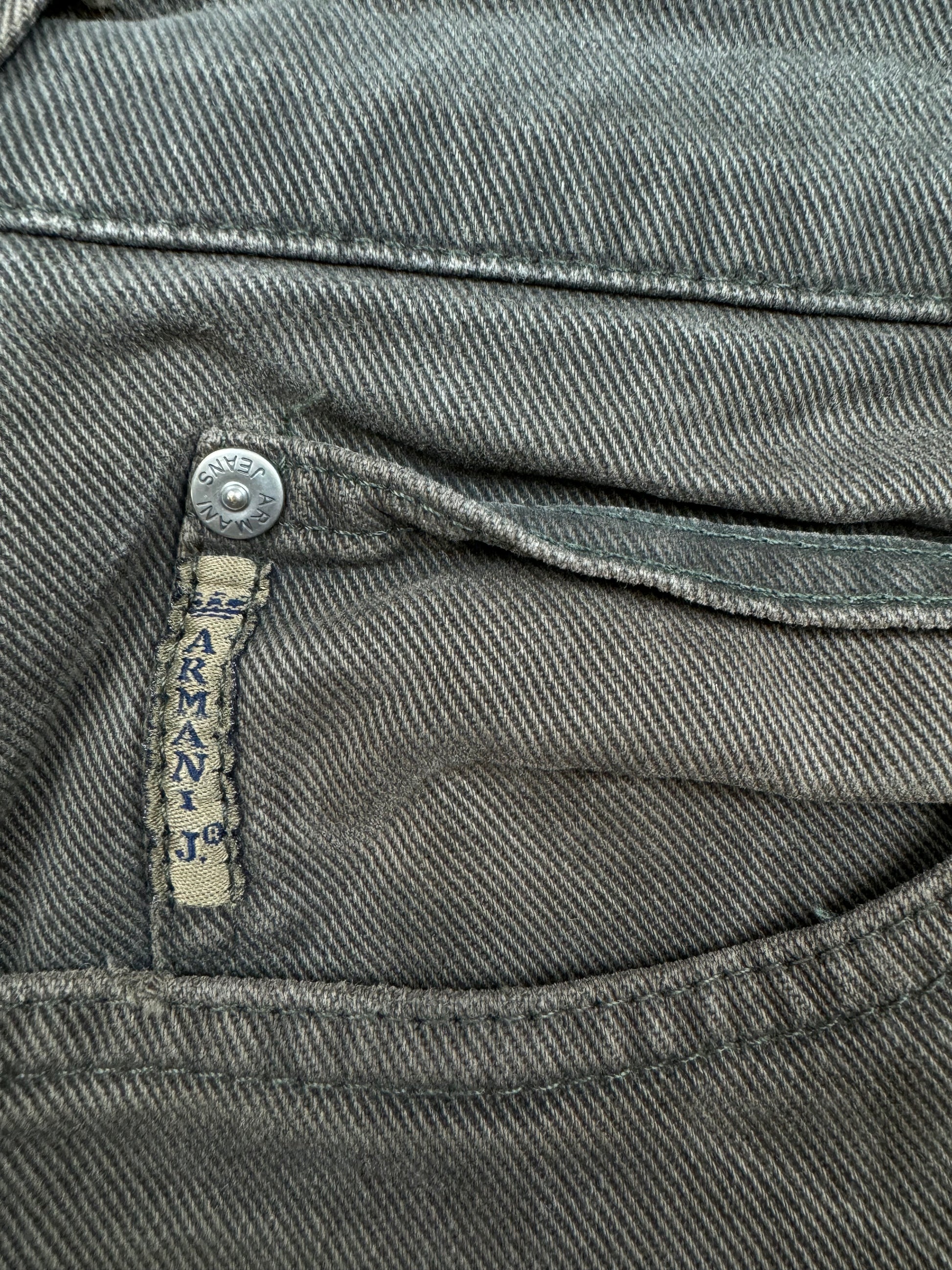 vintage Armani jeans {M}