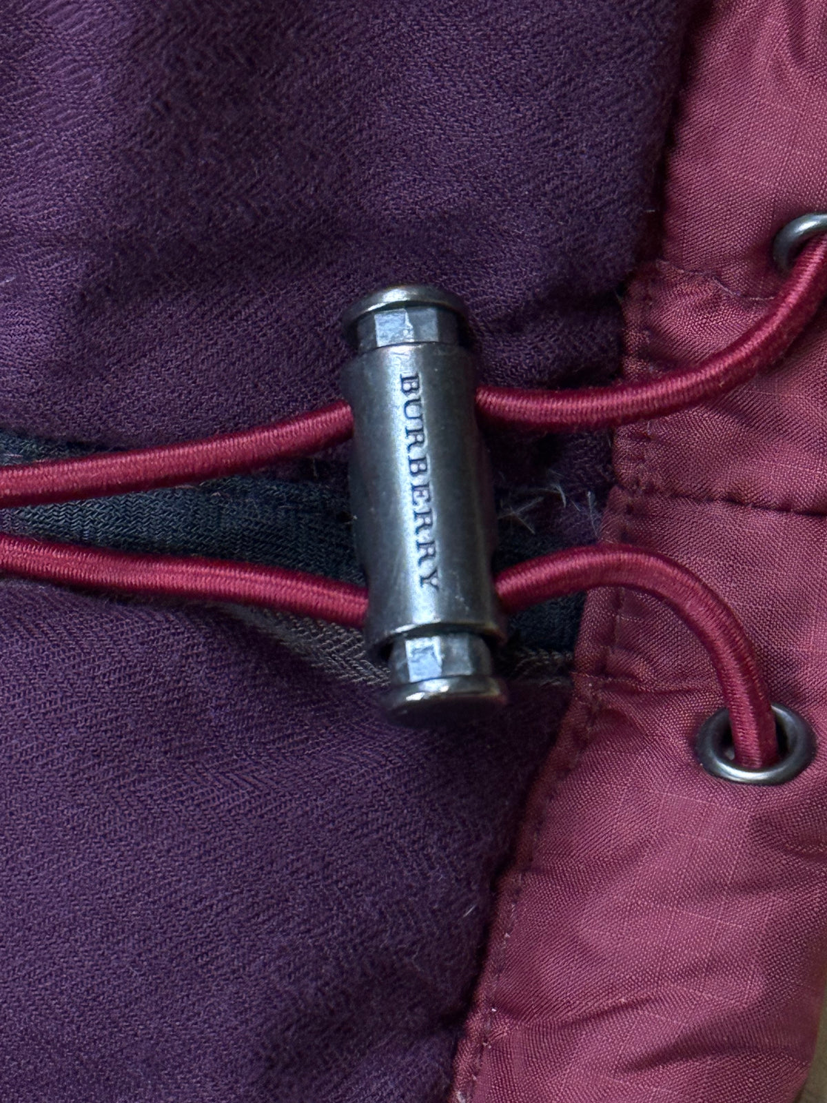 vintage Burberry winterjacket {S}