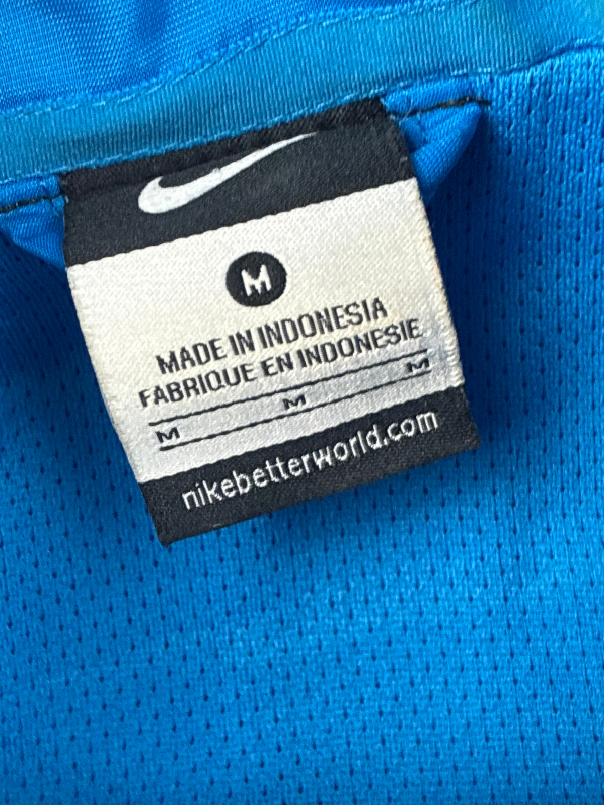 vintage Nike Fc Barcelona windbreaker {M}