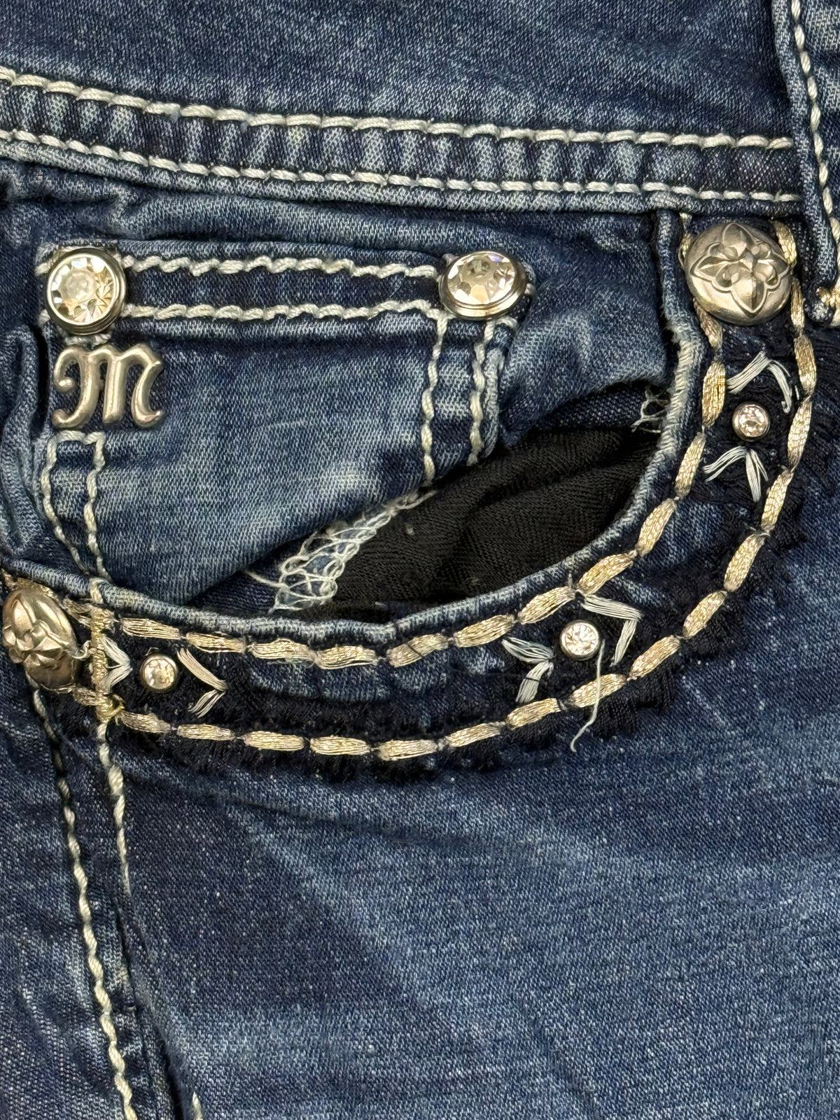 vintage Miss Me jeans {XS}