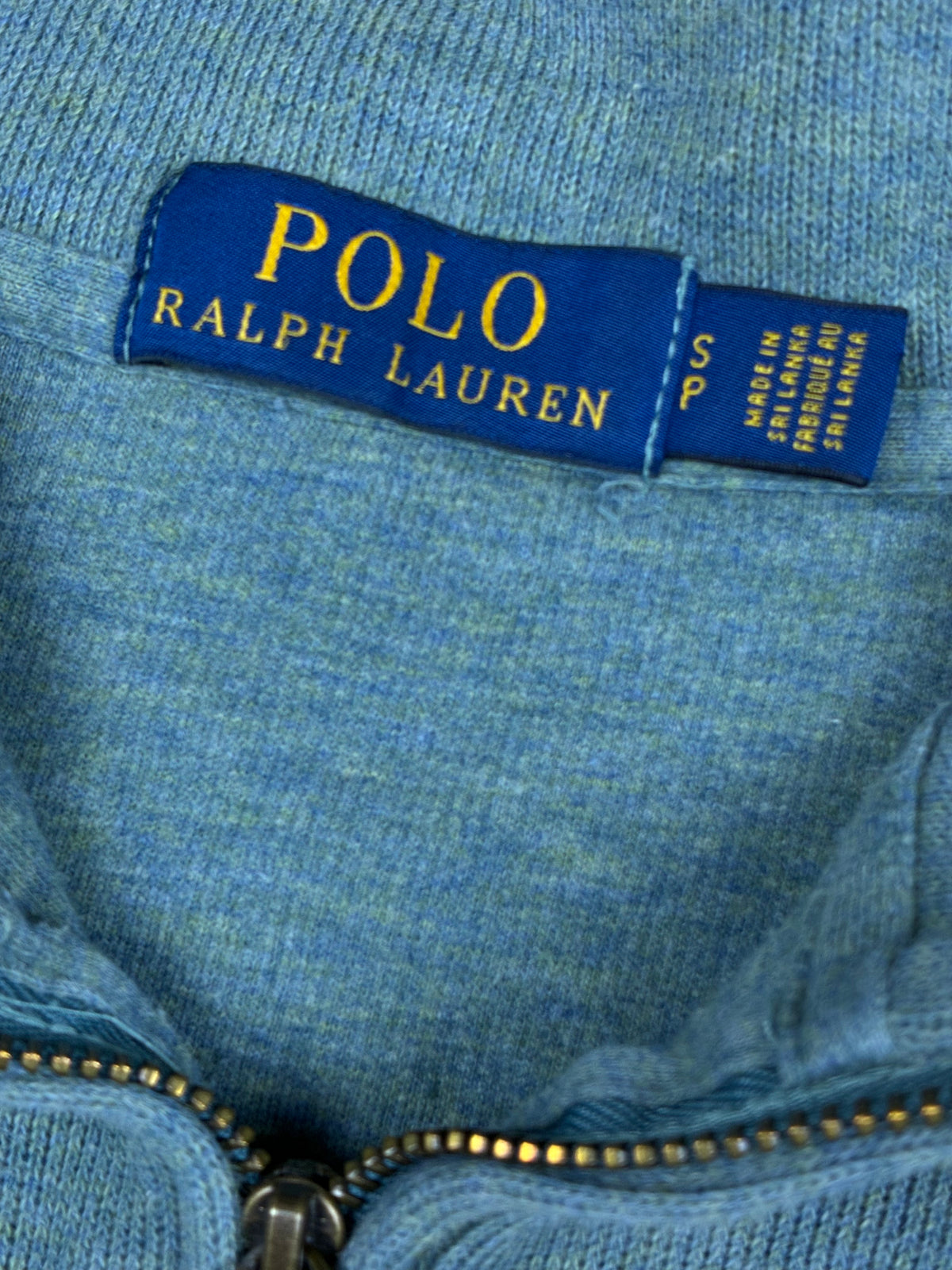 vintage Polo Ralph Lauren quarterzip {S}