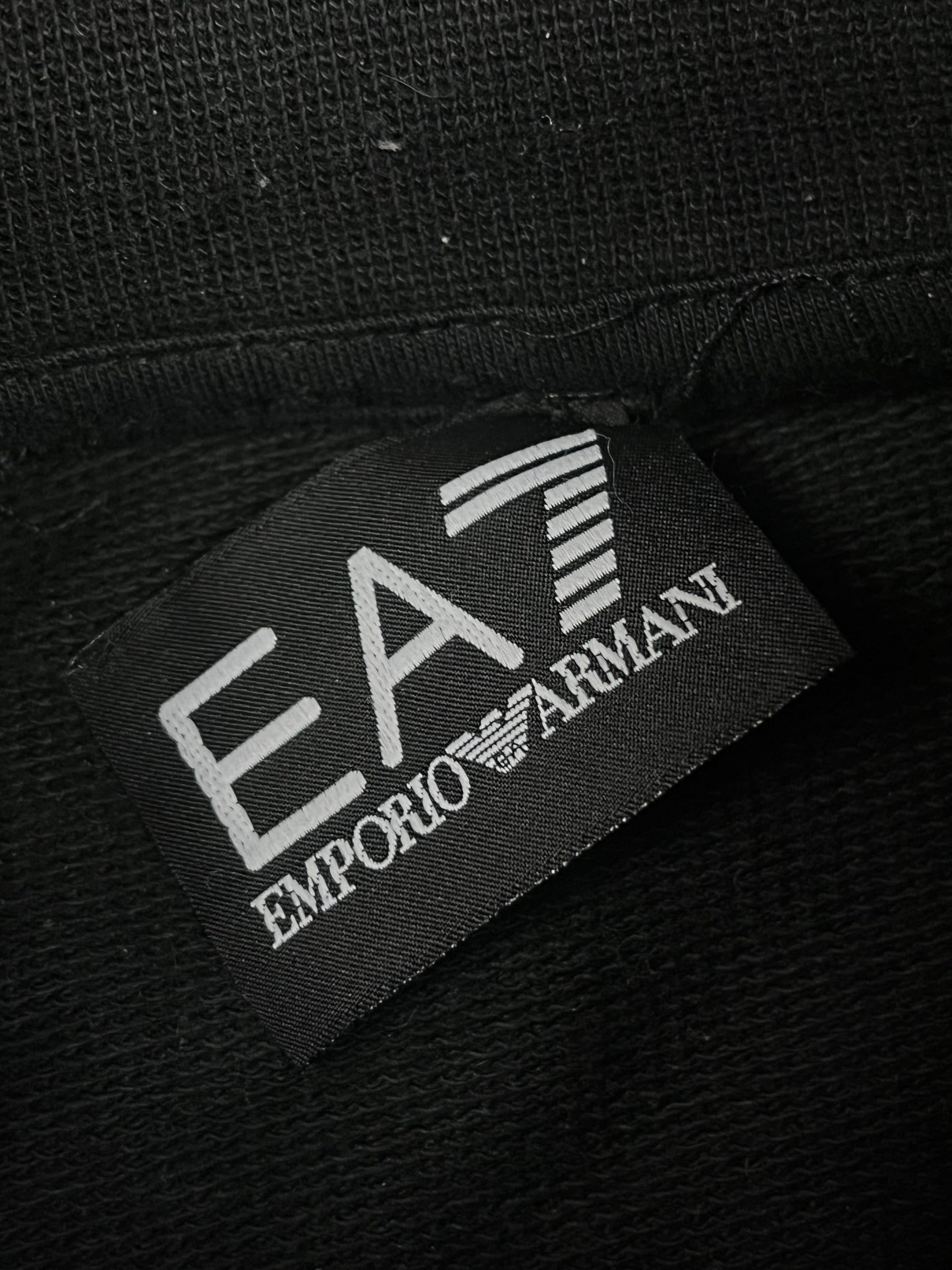 vintage EA7 Emporio Armani sweatjacket {L}