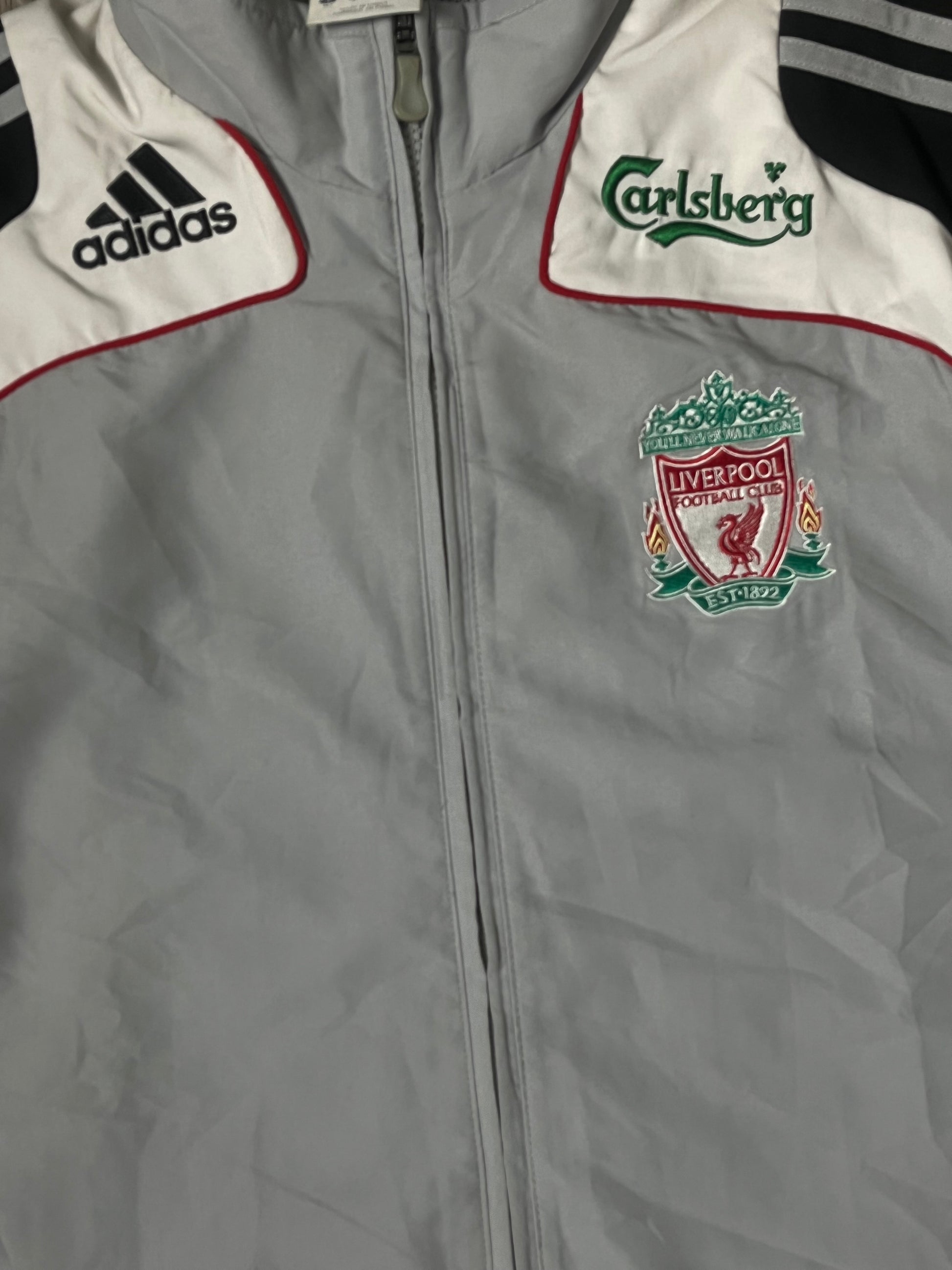 vintage Adidas Fc Liverpool windbreaker {M}