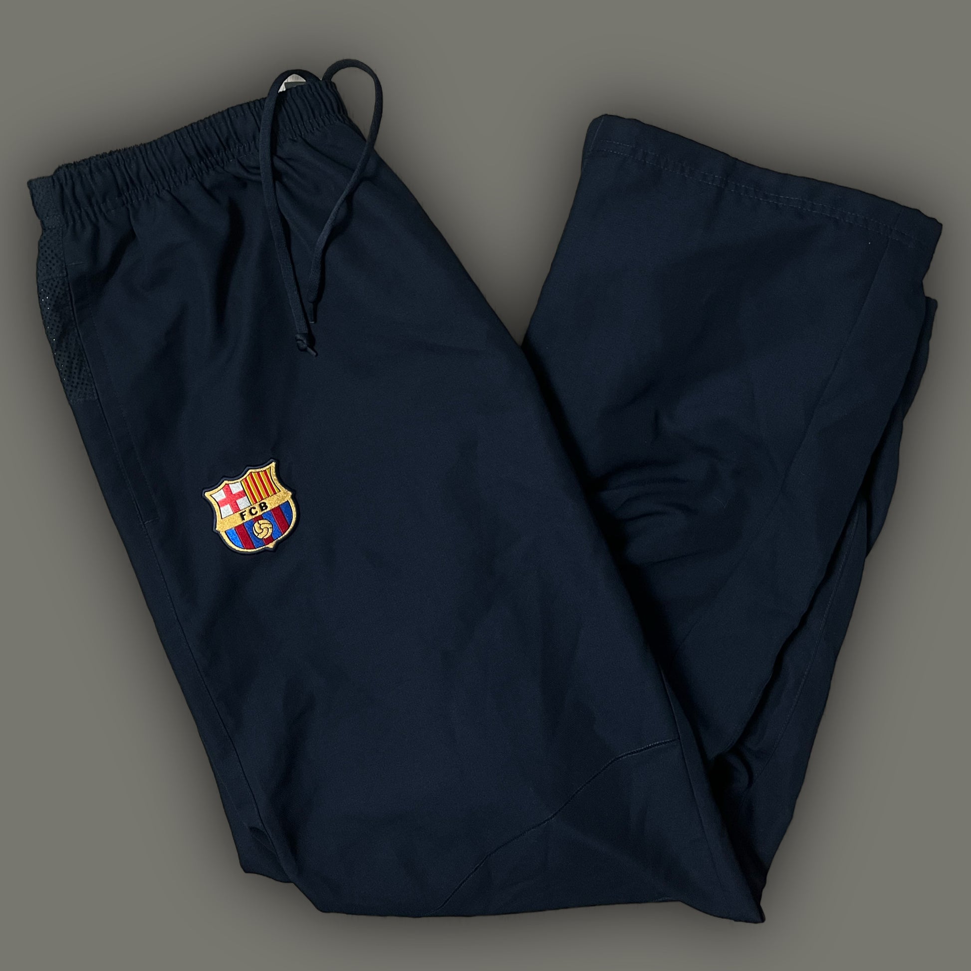 vintage Nike Fc Barcelona trackpants {XL}