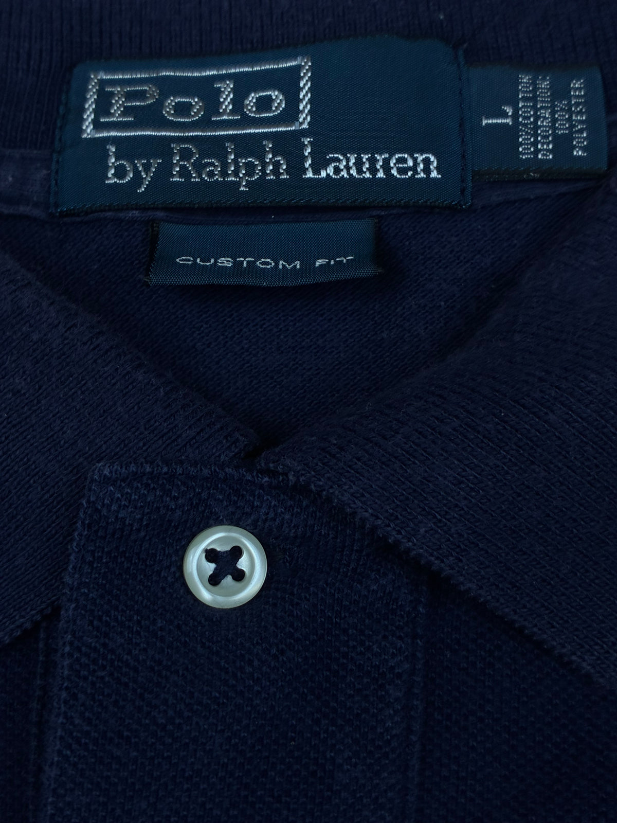 vintage Polo Ralph Lauren polo {L}