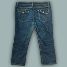 Charger l&#39;image dans la galerie, vintage Prada 3/4 jeans {S}
