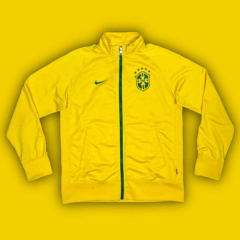 vintage Nike Brasil trackjacket {S}