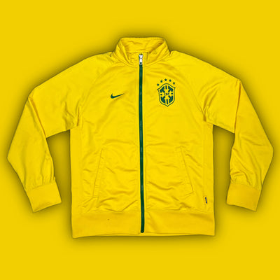 vintage Nike Brasil trackjacket {S}