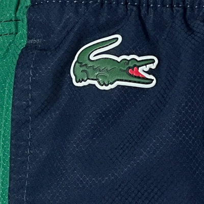 navyblue Lacoste trackpants {M}