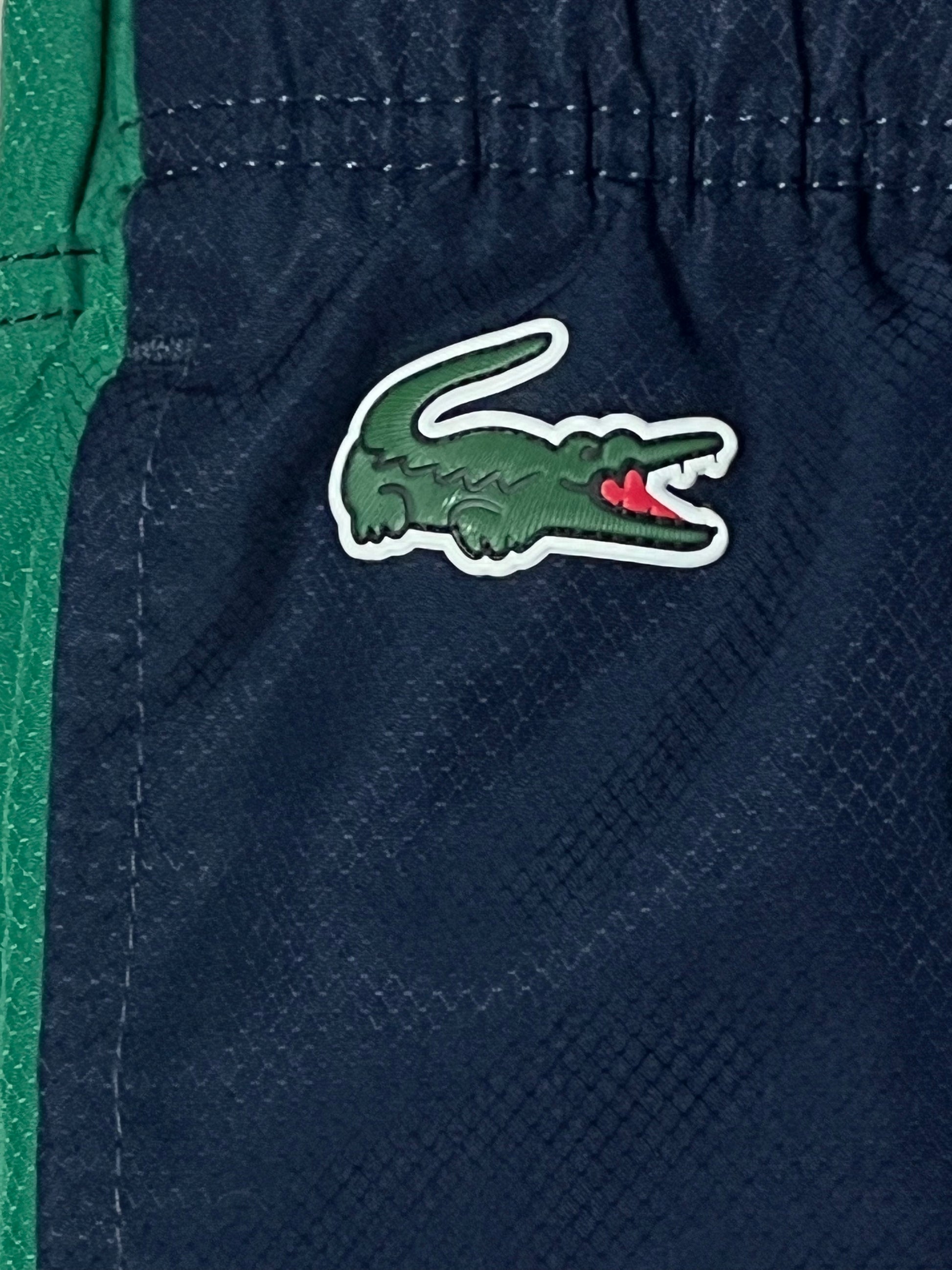 navyblue Lacoste trackpants {M}