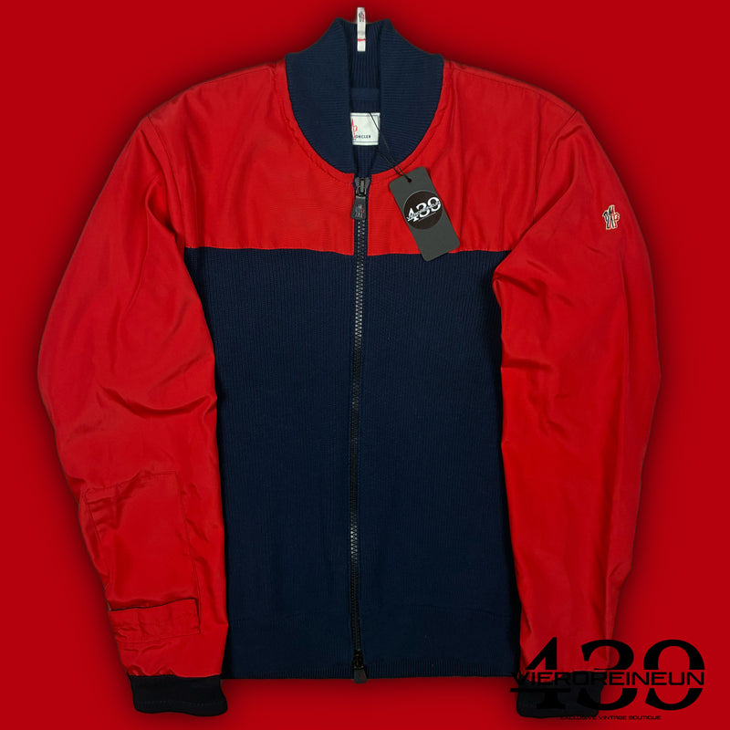 vintage Moncler sweatjacket {L}