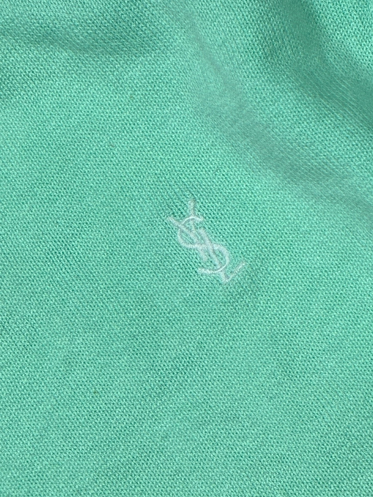 vintage YSL Yves Saint Laurent longsleeve {XL}