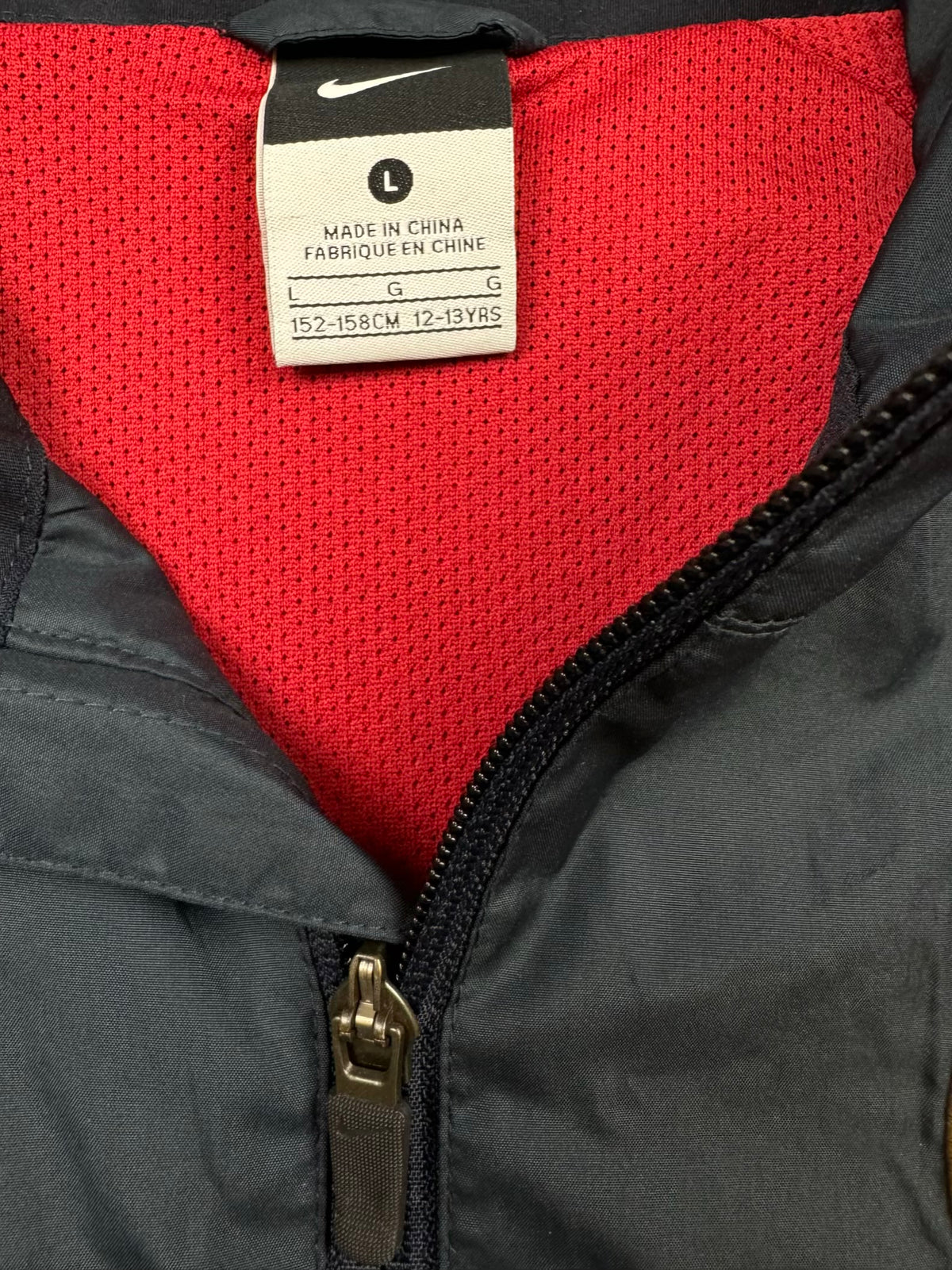 vintage Nike Fc Arsenal windbreaker {XS}