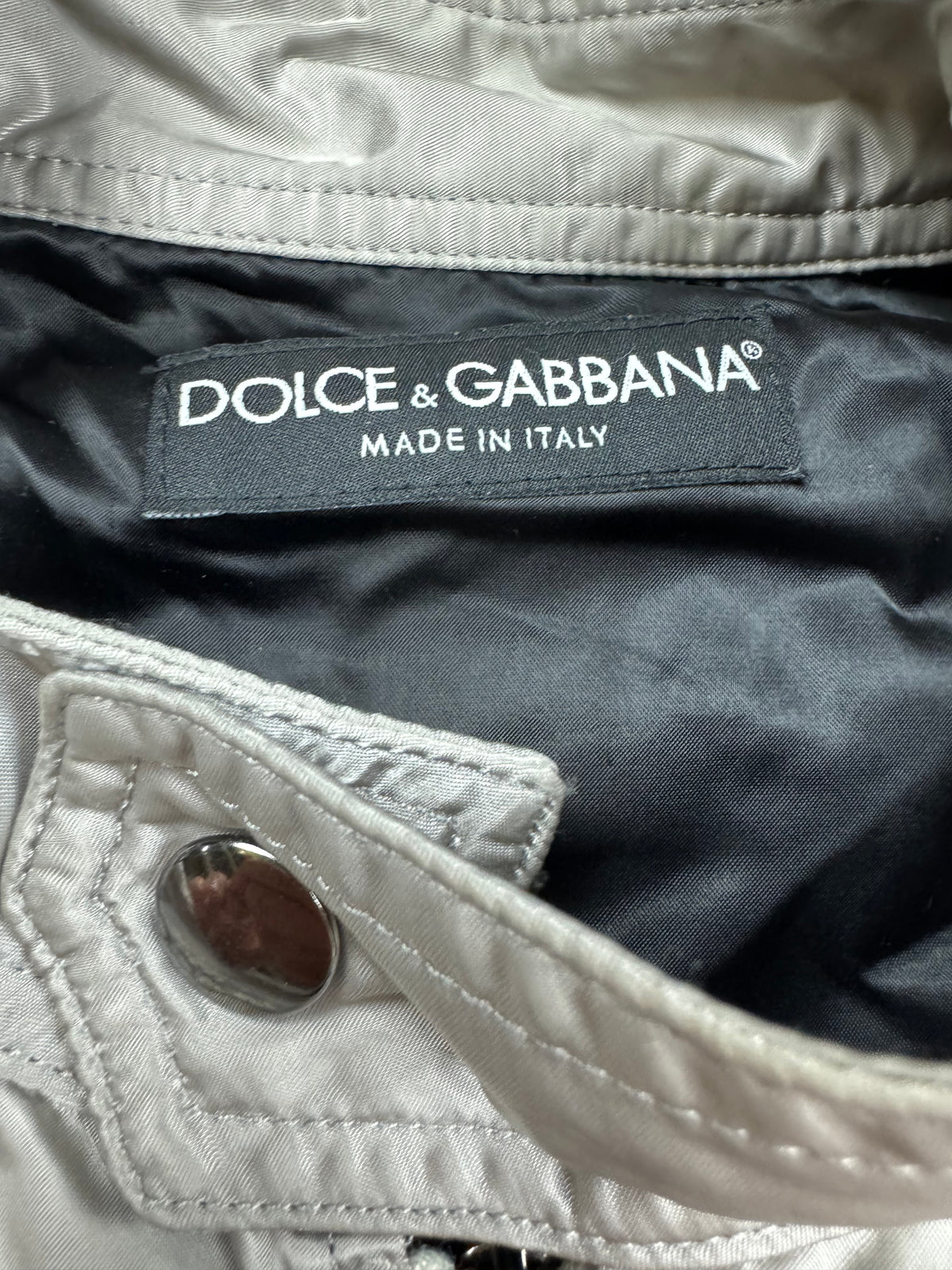 vintage Dolce & Gabbana windbreaker {M}