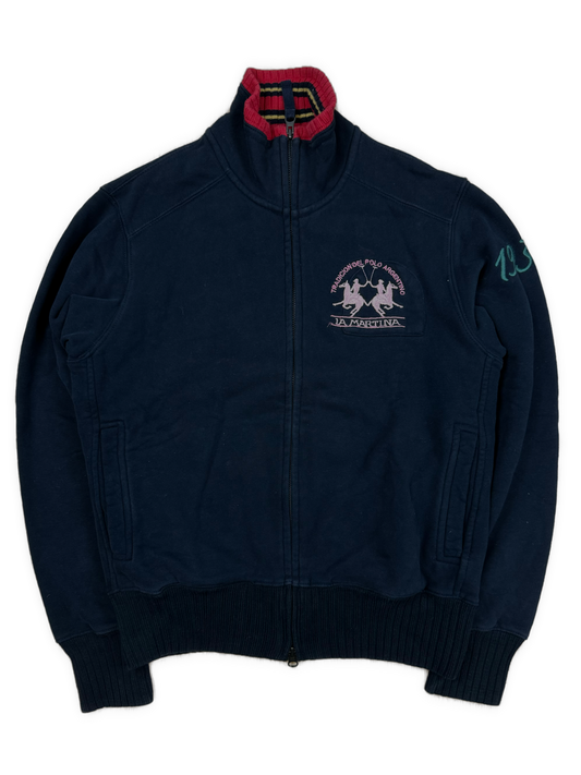 vintage La Martina sweatjacket {S}