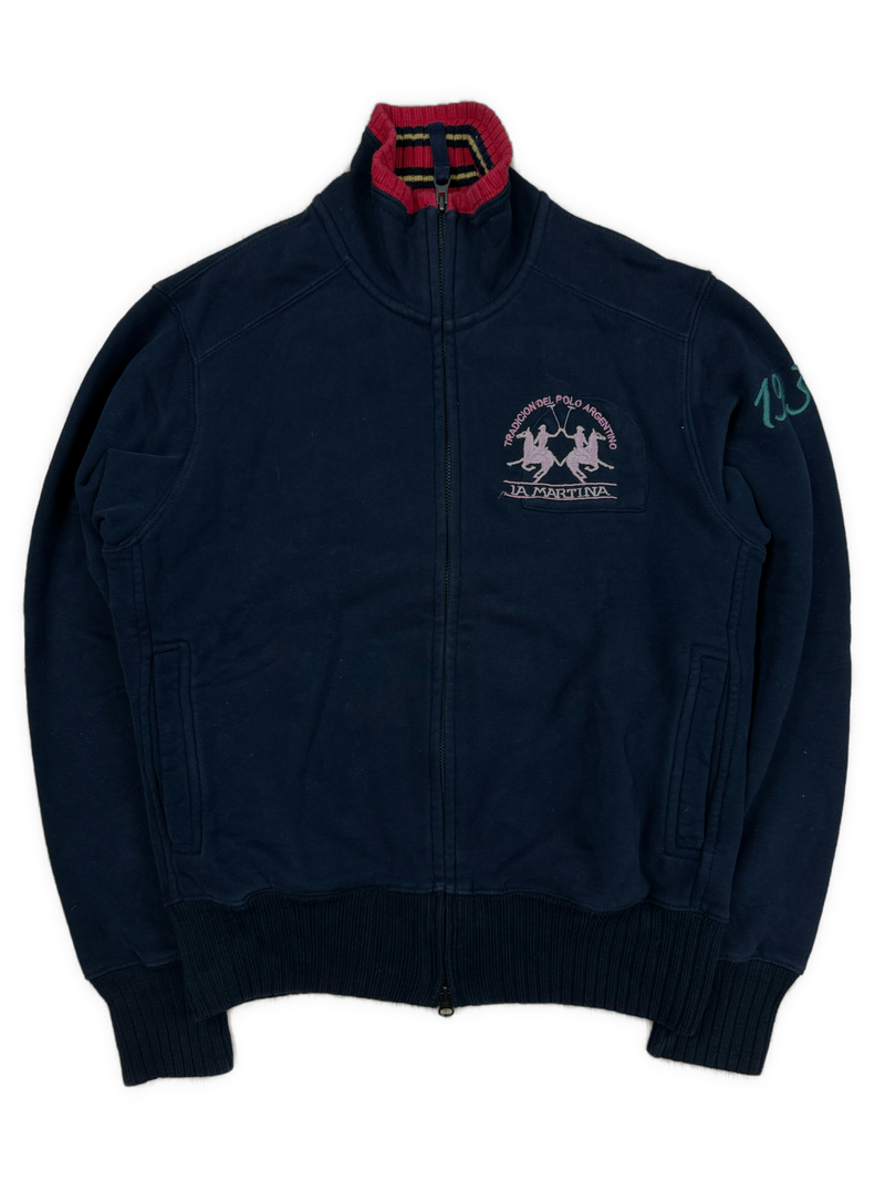 vintage La Martina sweatjacket {S}