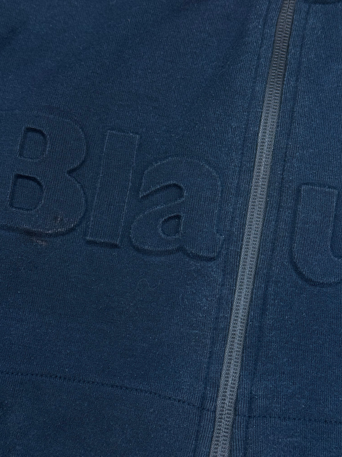 vintage Blauer sweatjacket