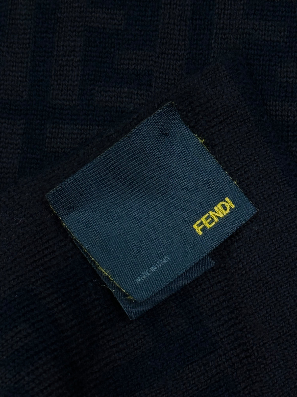 vintage brown Fendi scarf