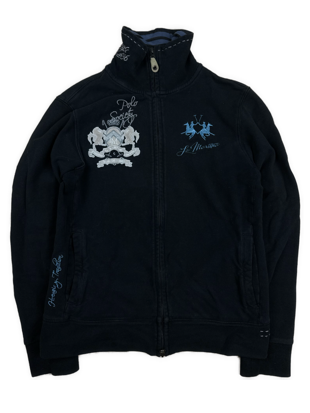 vintage La Martina sweatjacket {S}