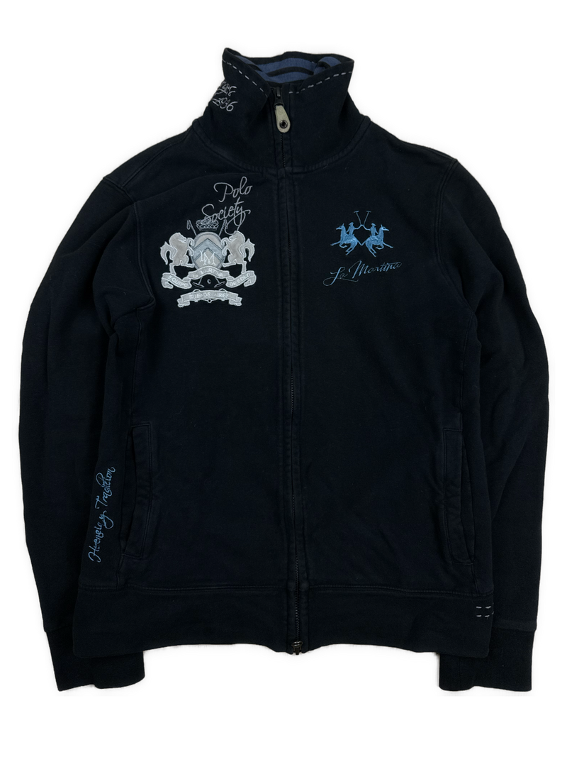 vintage La Martina sweatjacket {S}