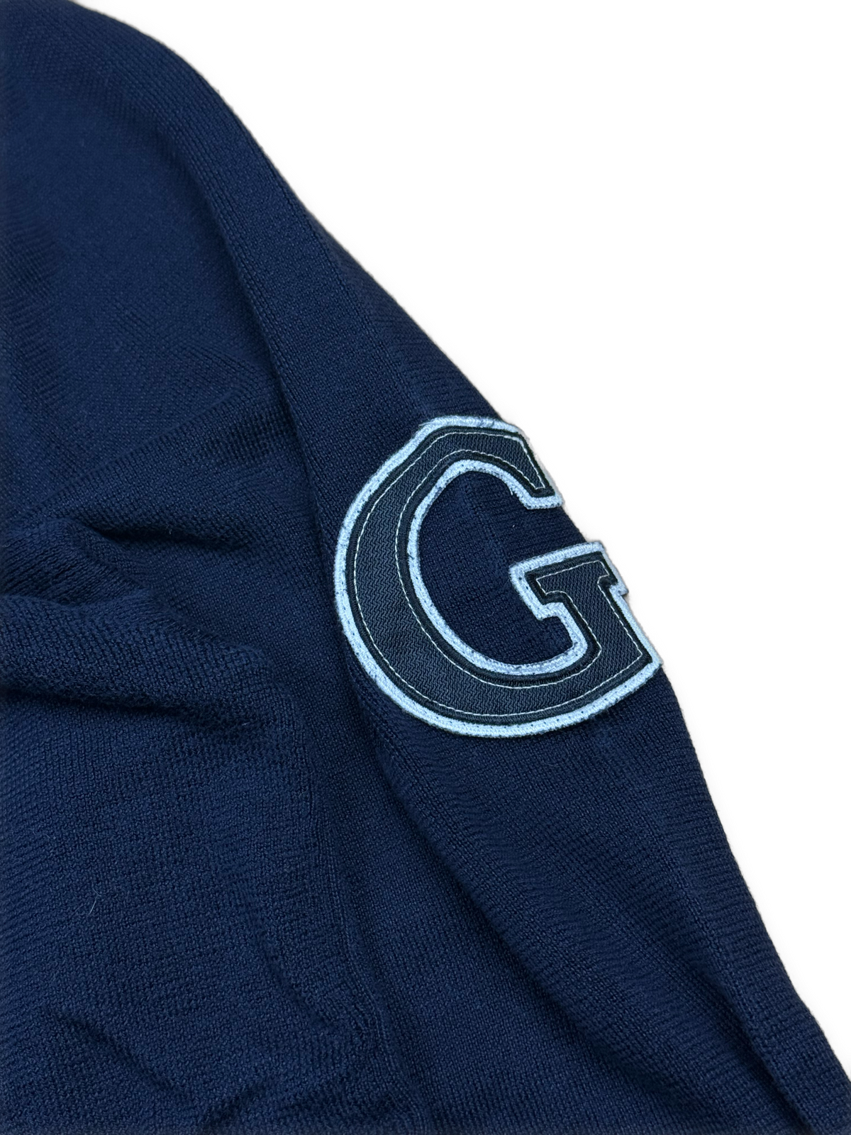 vintage navyblue Gucci knittedsweater