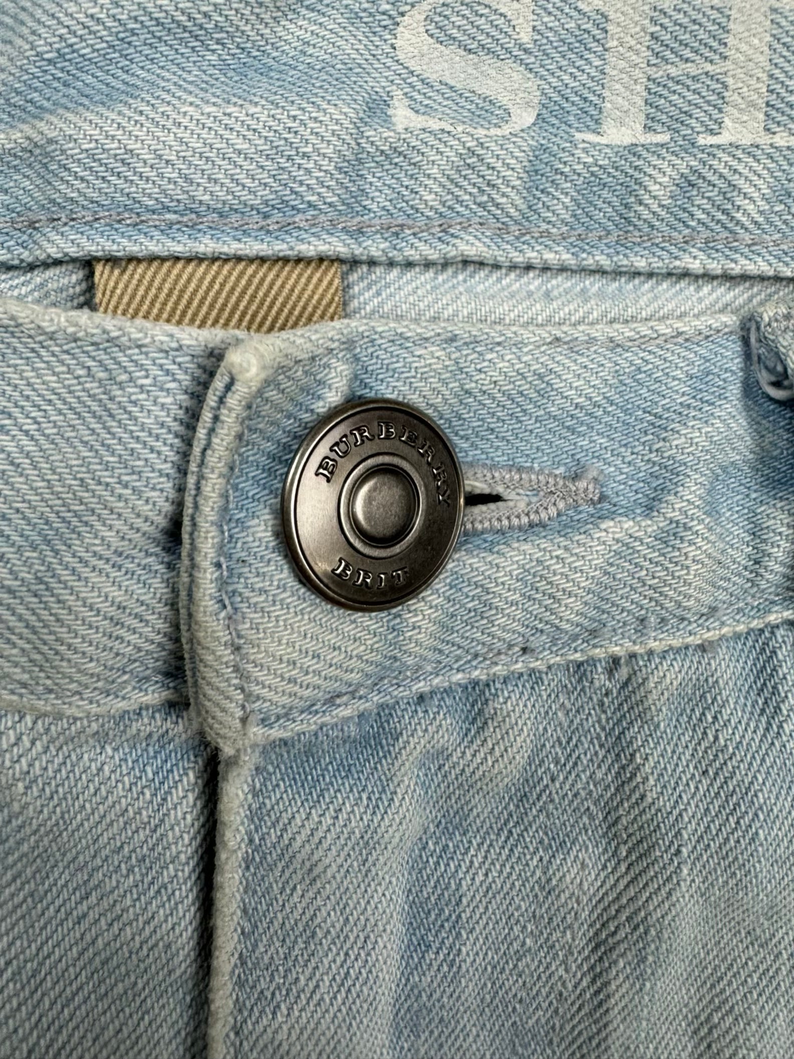 vintage Burberry jeans {M}