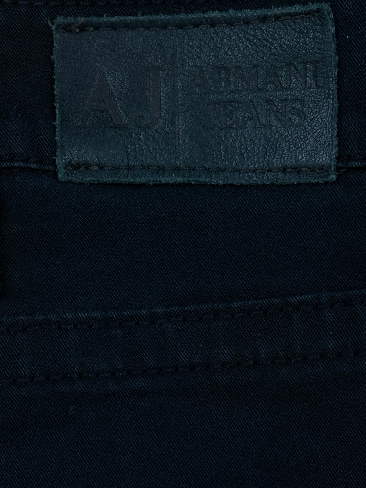 vintage Armani jeans {S}
