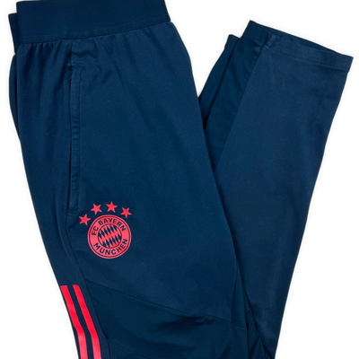 navyblue Adidas Bayern Munich joggingpants {S}