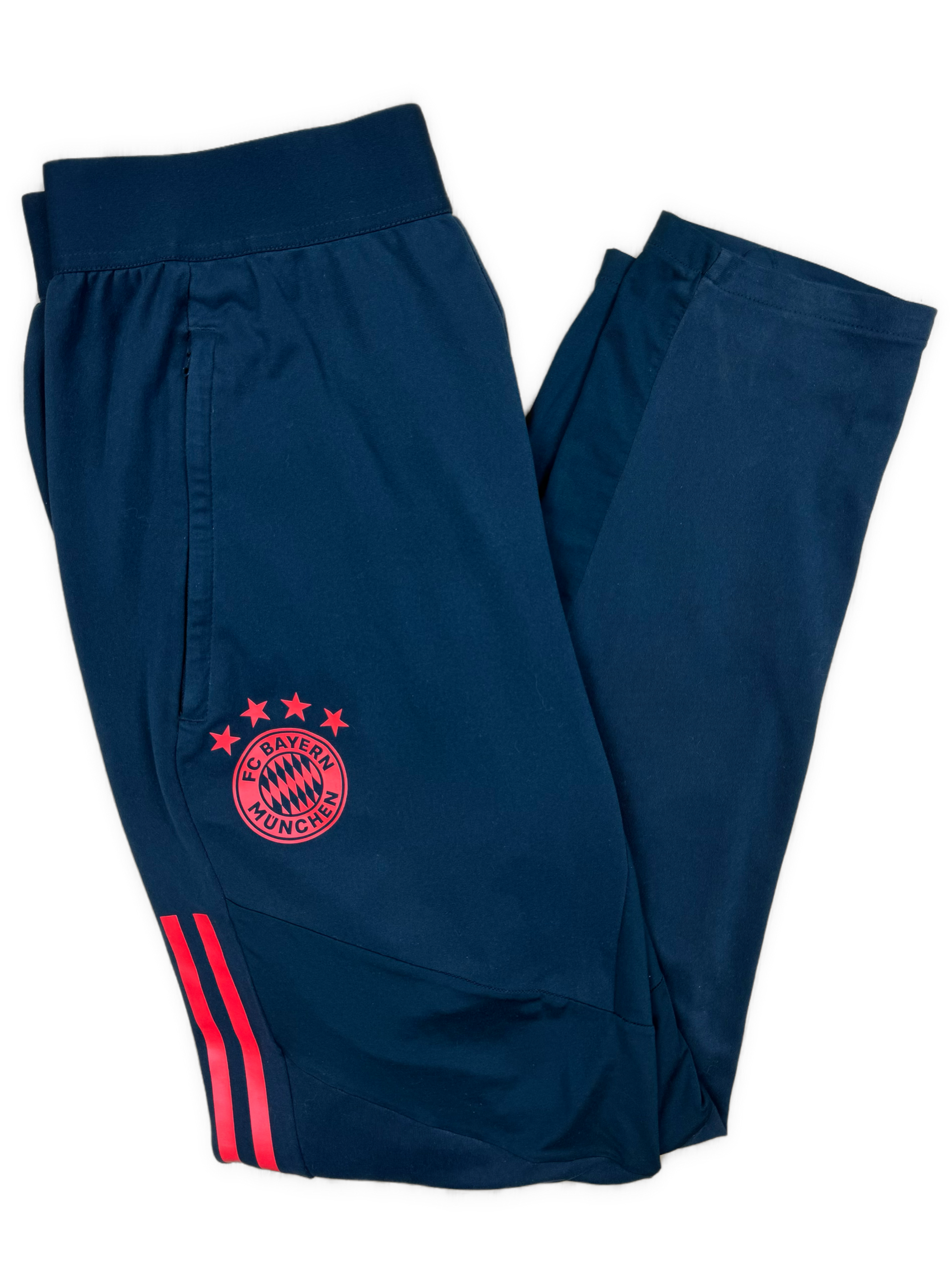 navyblue Adidas Bayern Munich joggingpants {S}
