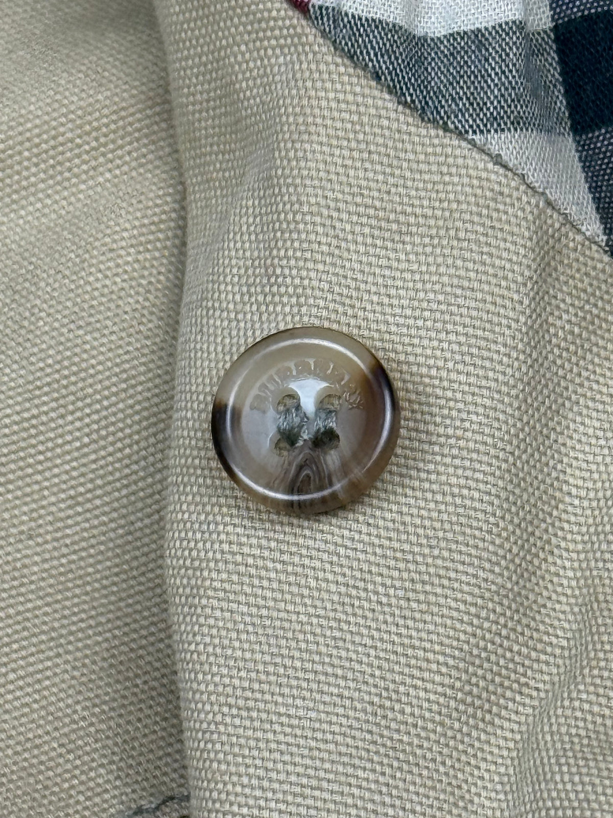 vintage Burberry coat {S}