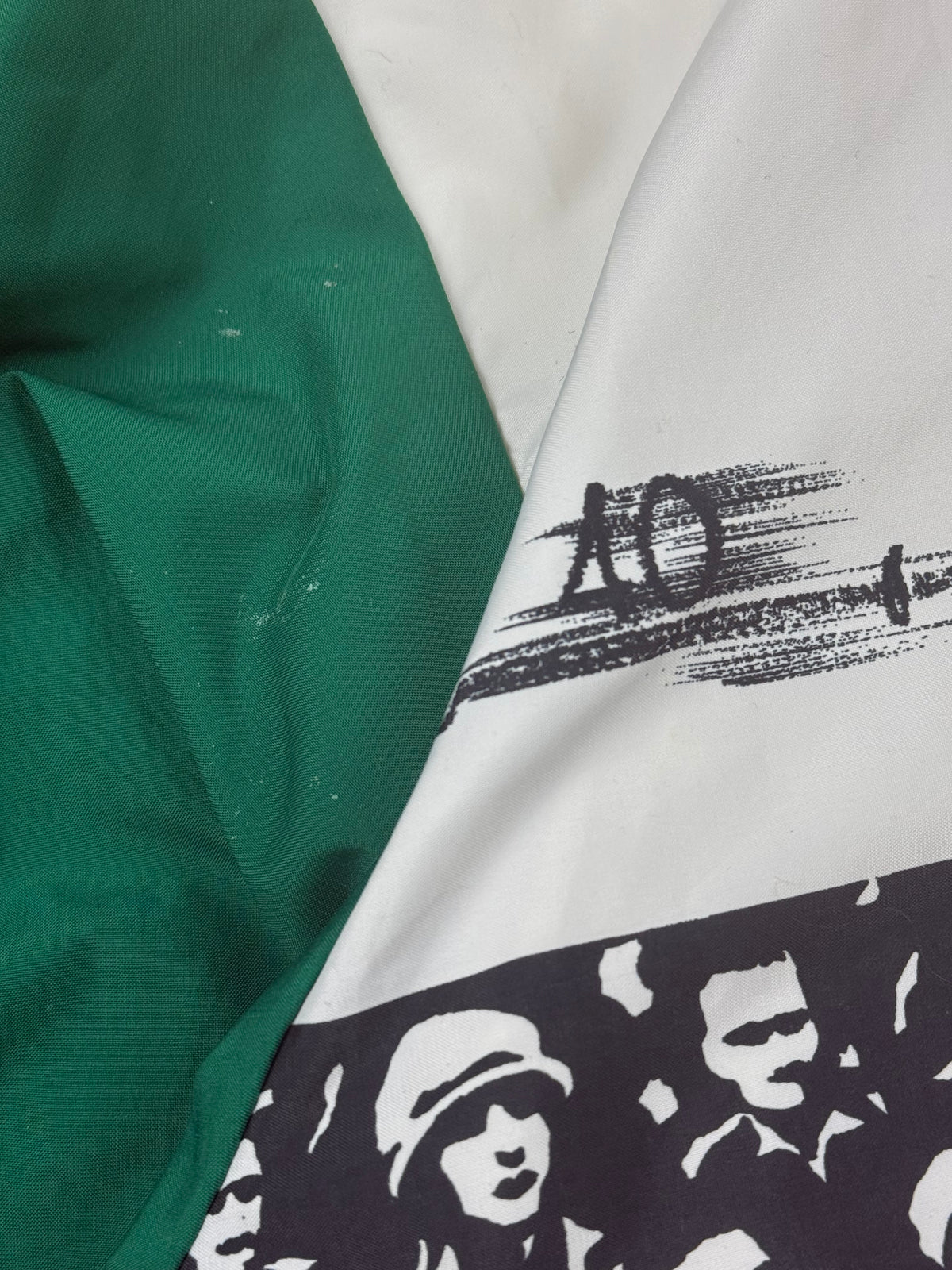 vintage Lacoste windbreaker {XL}