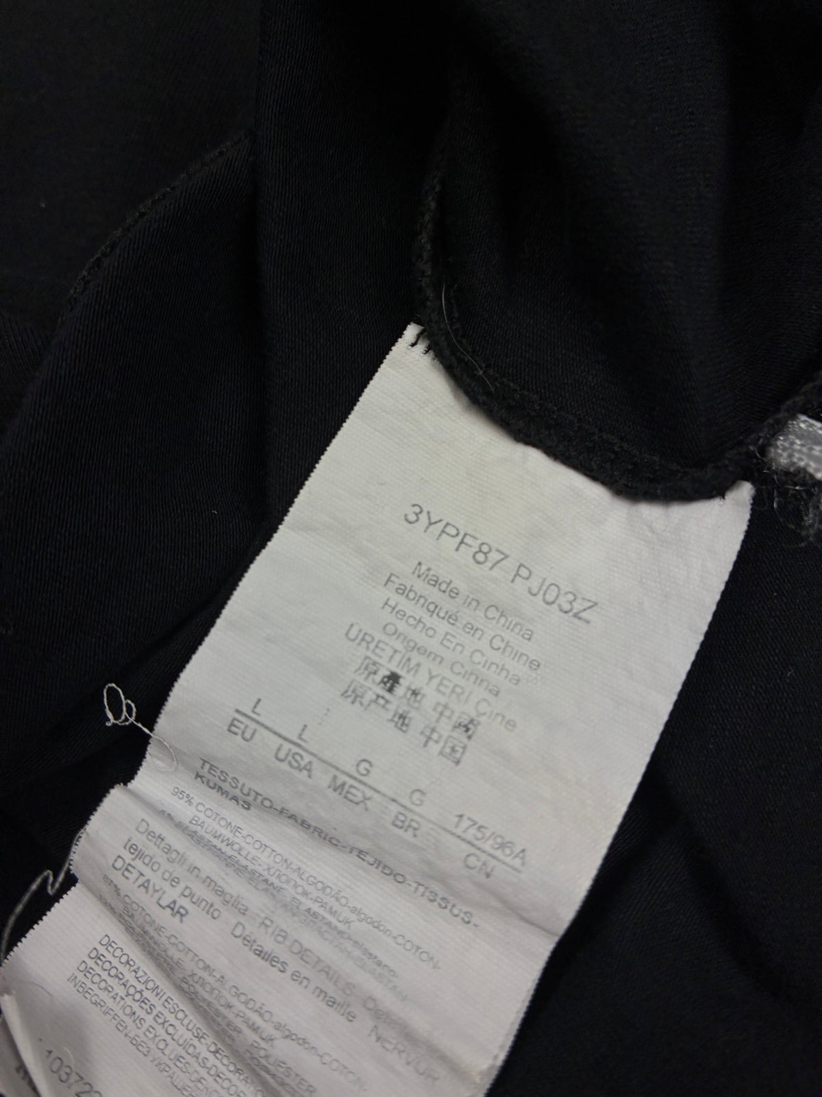 vintage Emporio Armani EA7 polo {M}
