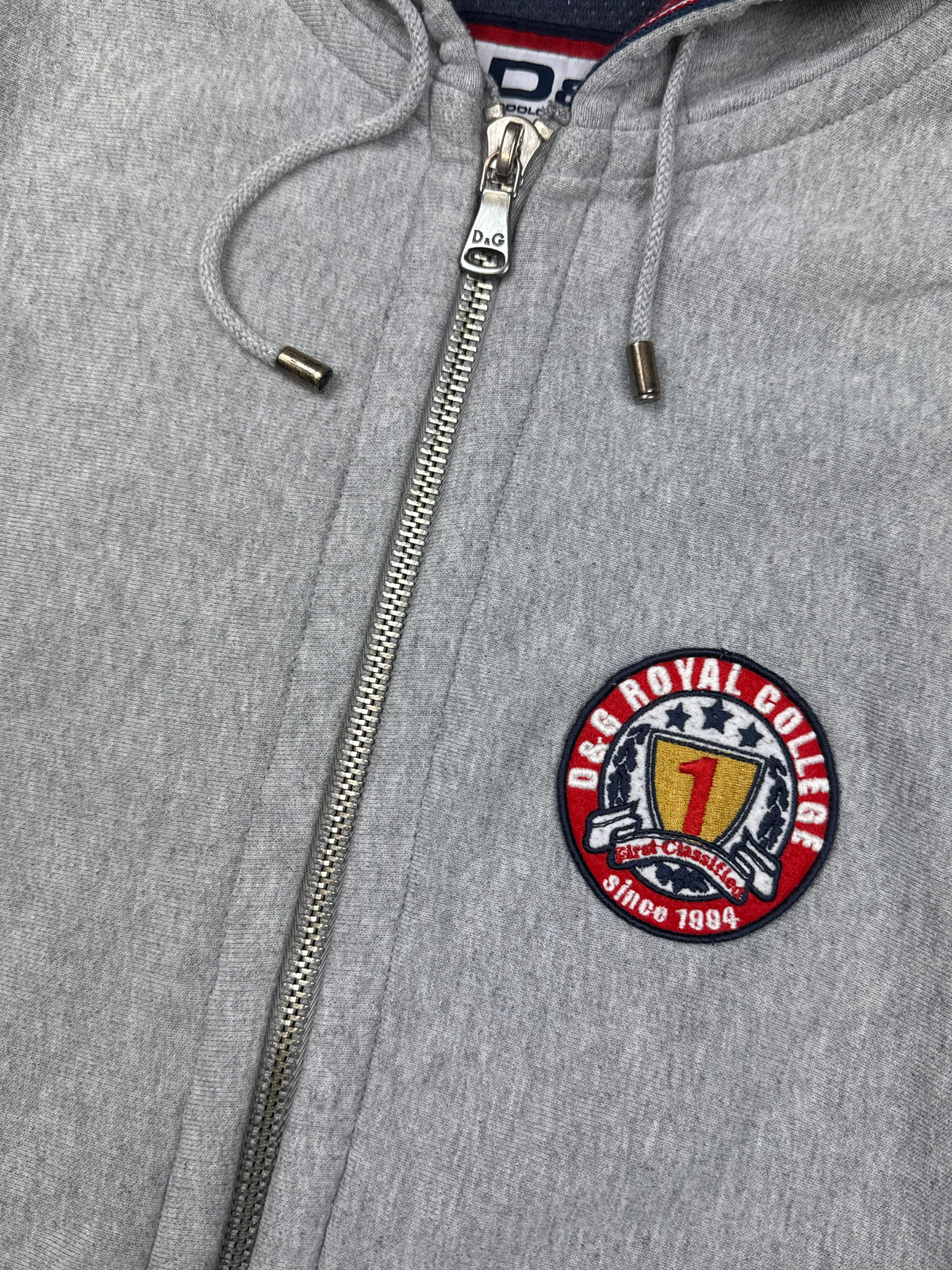 vintage Dolce & Gabbana sweatjacket {M}