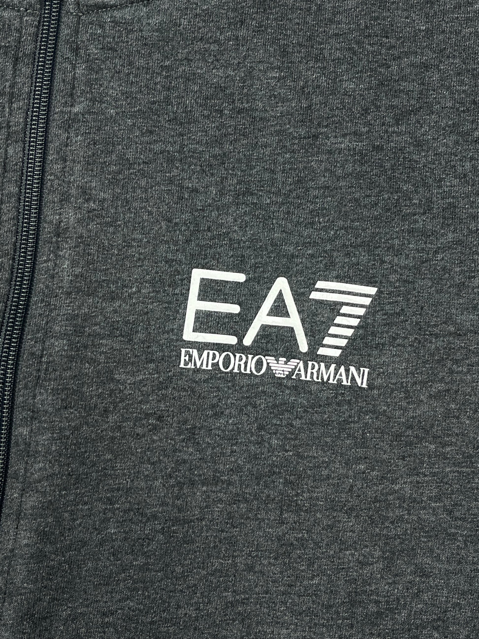 vintage EA7 Emporio Armani sweatjacket {S}