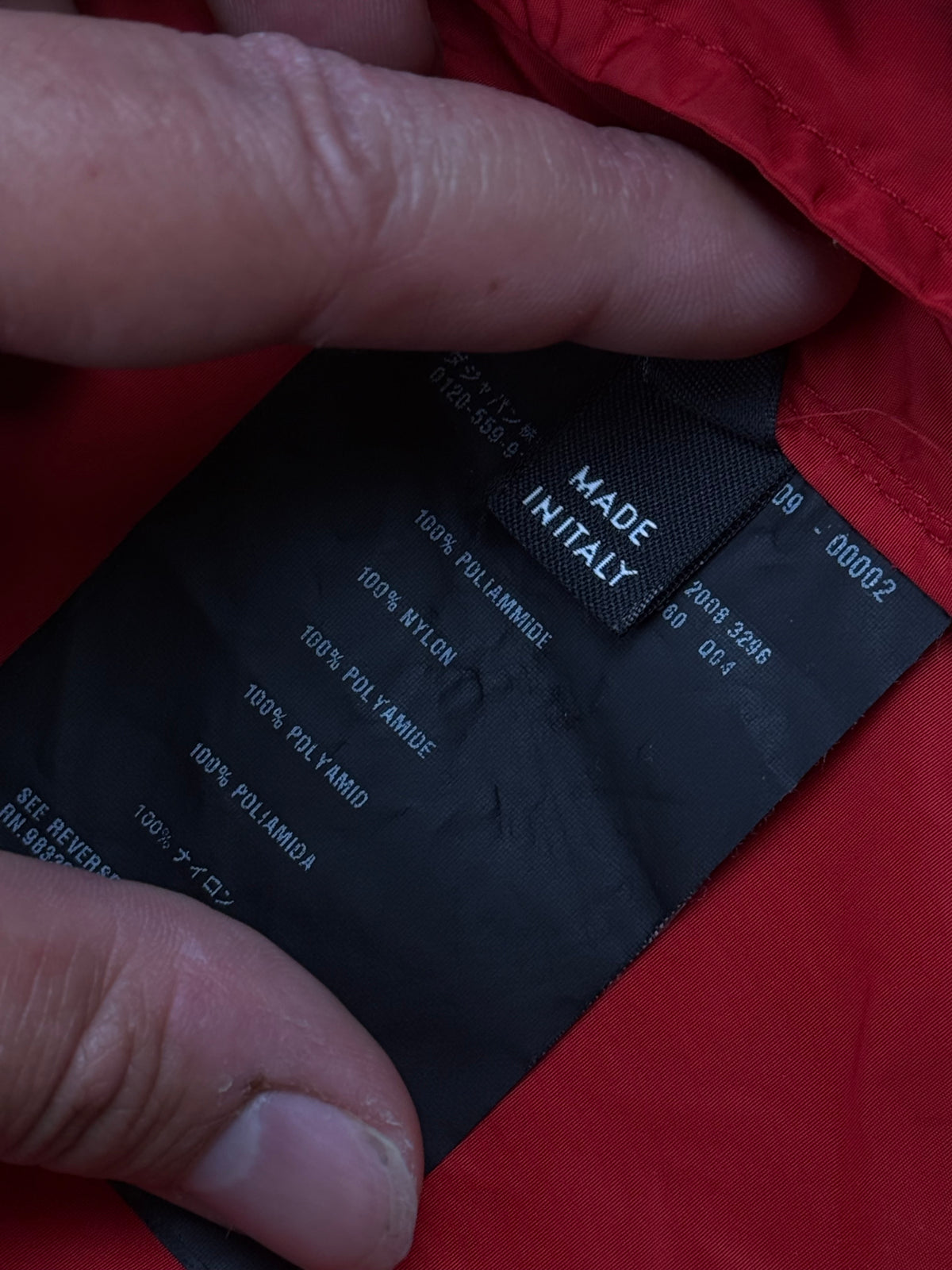vintage Prada windbreaker
