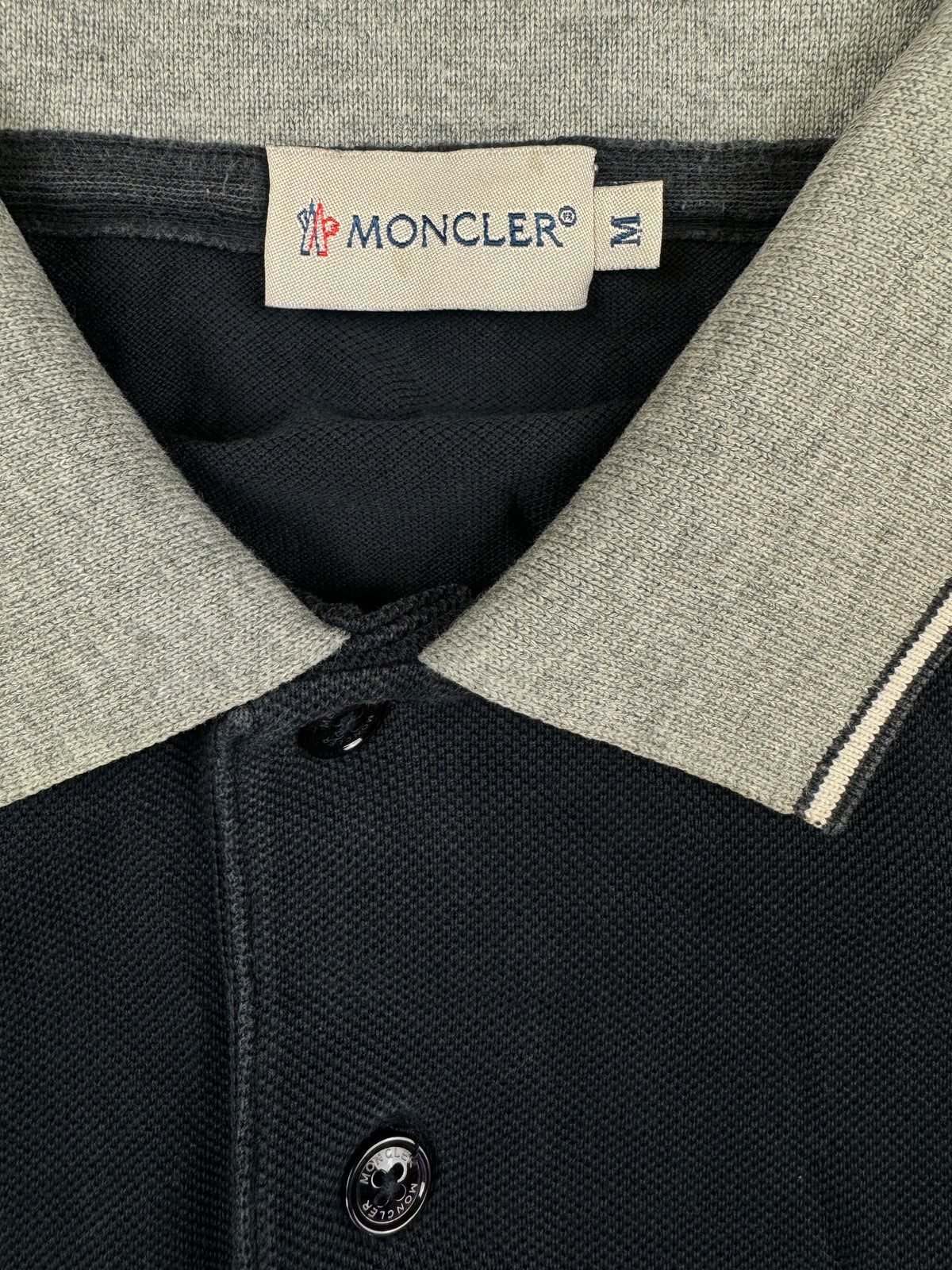 vintage Moncler polo {S}