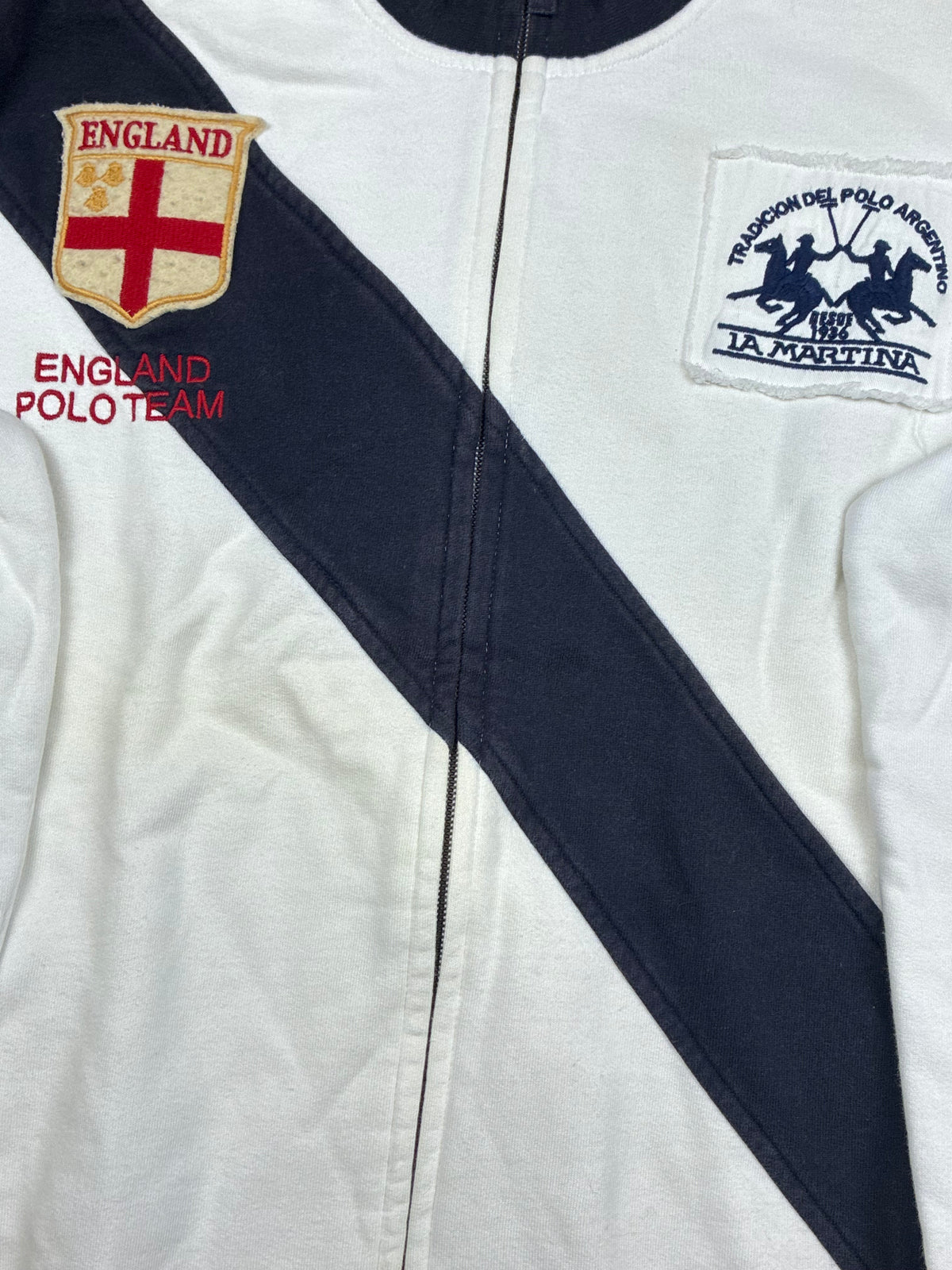 vintage La Martina sweatjacket {L}