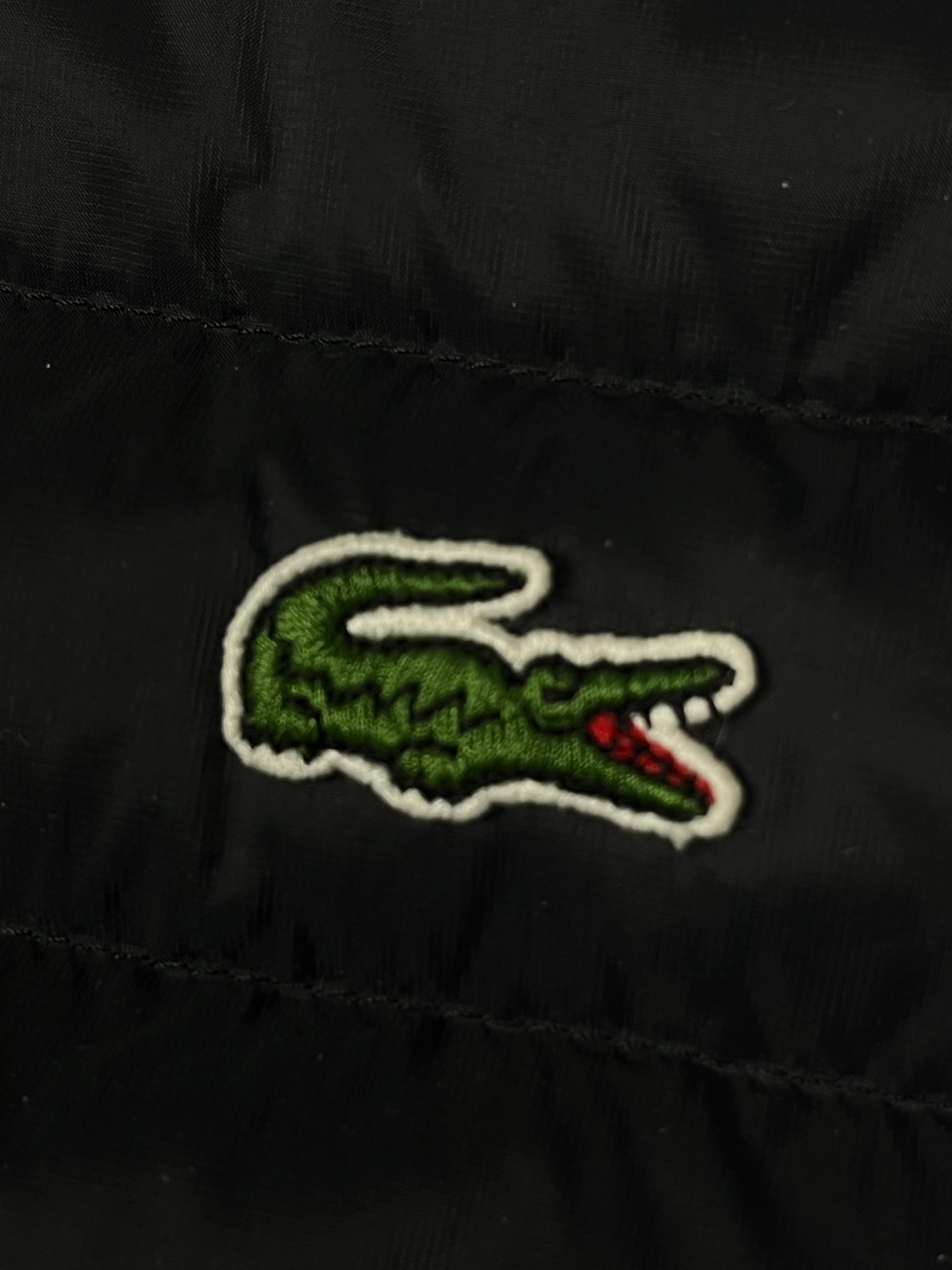 black Lacoste vest {L}