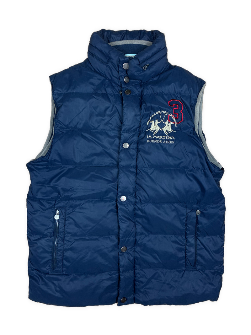 vintage La Martina vest {M}