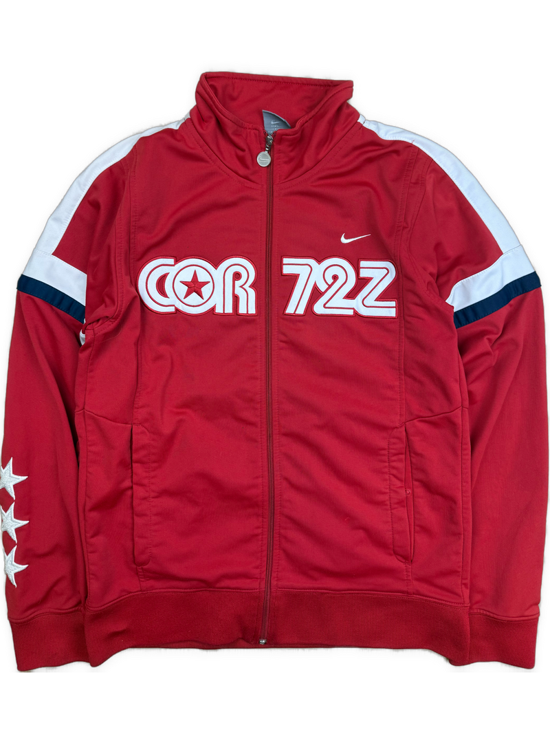 vintage Nike CORTEZ trackjacket {S}