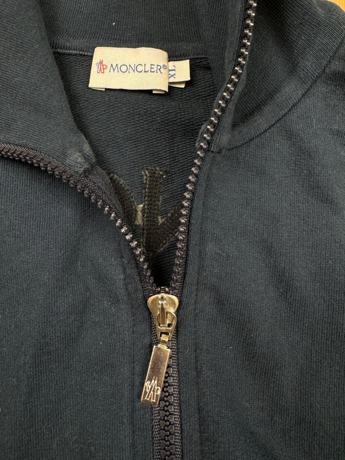 vintage Moncler sweatjacket {S}