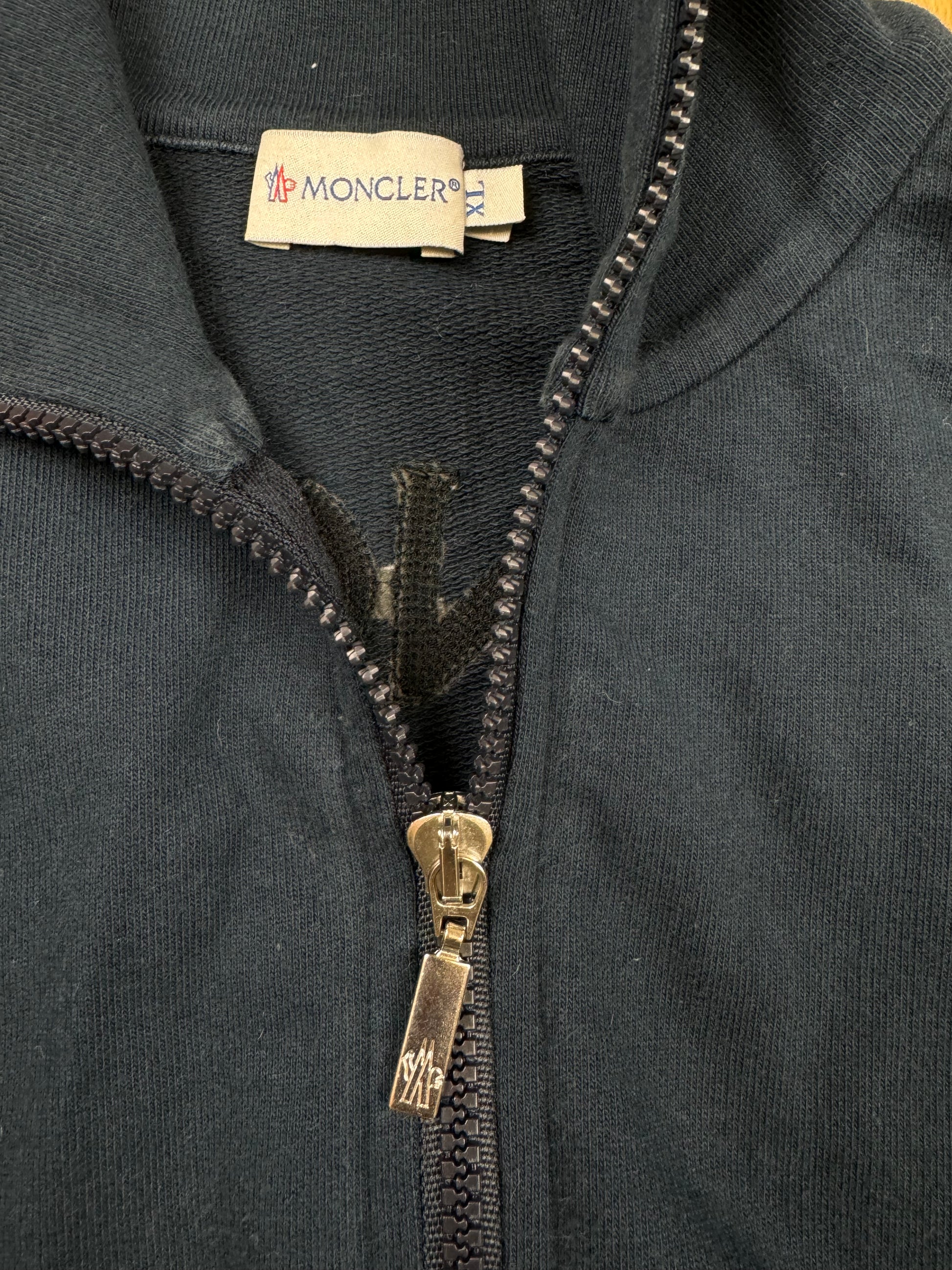 vintage Moncler sweatjacket {S}