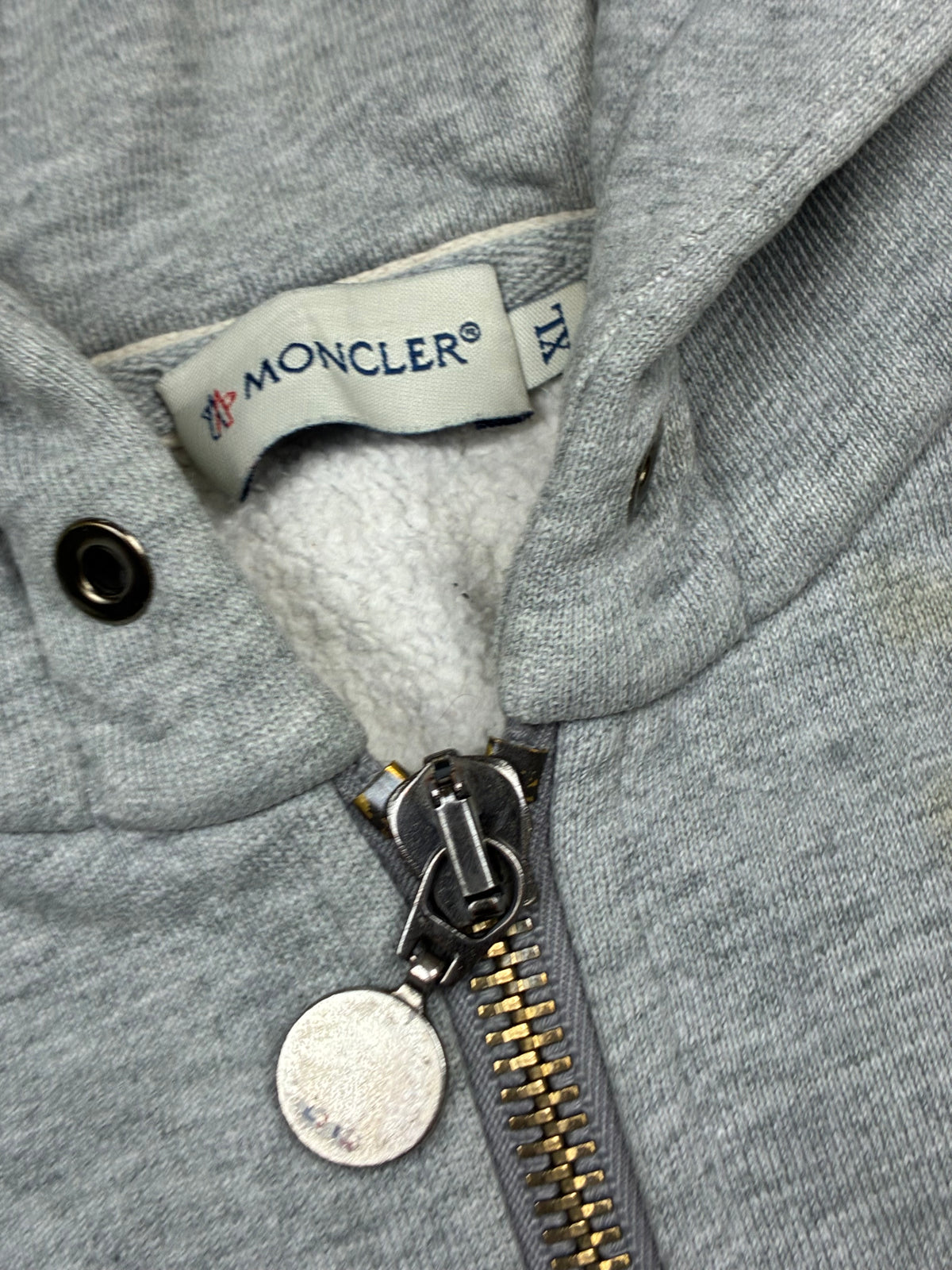 vintage Moncler sweatjacket {L}