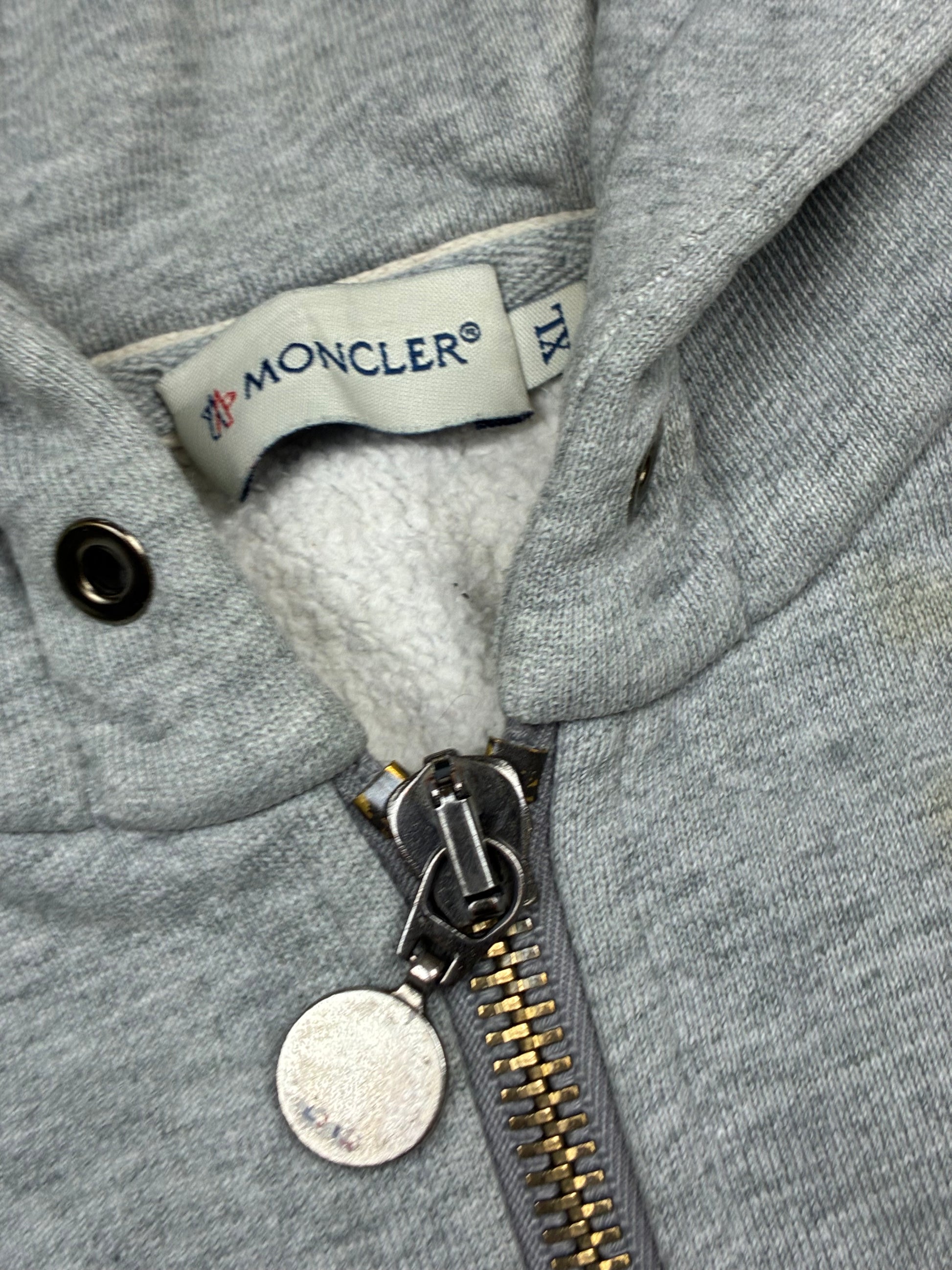 vintage Moncler sweatjacket {L}