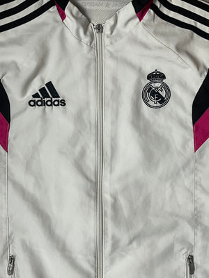 vintage Adidas Real Madrid windbreaker {XS}