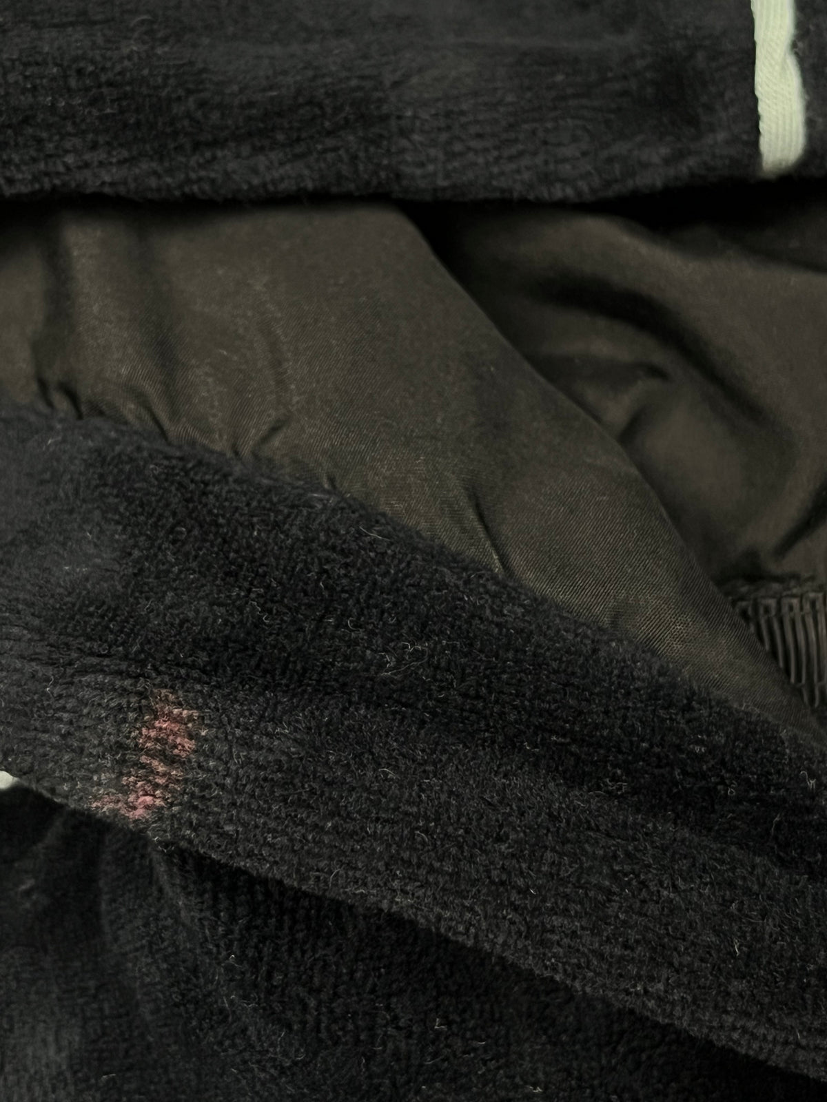 vintage velour Dolce & Gabbana sweatjacket {XS}